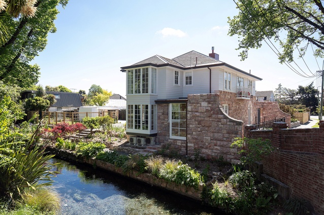 Winner – Heritage: Fendalton House Restoration by Herriot Melhuish O'Neill Architects (Wellington studio).