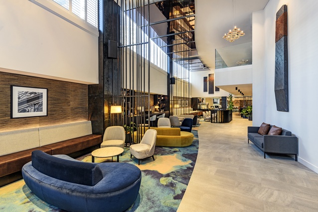 The Holmes Consulting Group Tourism and Leisure Property Award was presented to Dalman Architects’ Four Points by Sheraton.