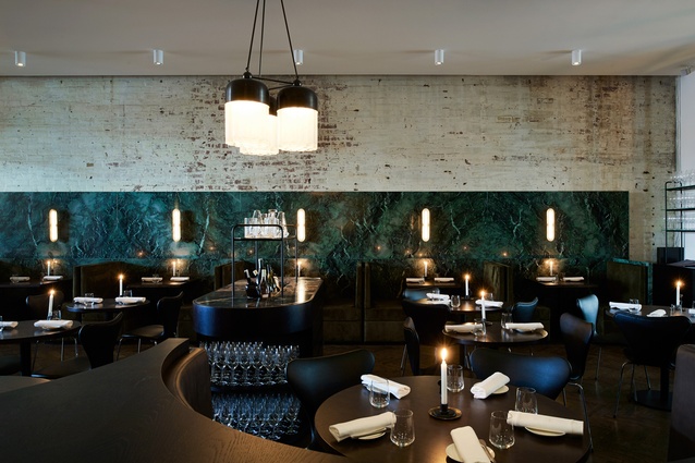 Cutler and Co. by IF Architecture, shortlisted for Best Restaurant Design.