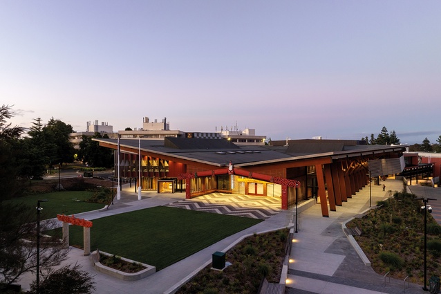 Winner – Ted McCoy Award for Education: The Pā by Architectus, Jasmax and designTribe.