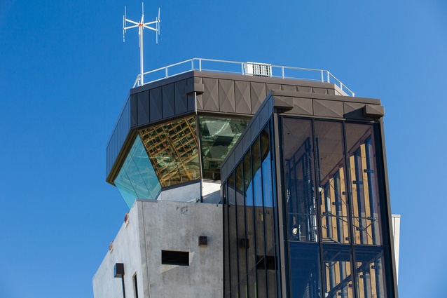While working with Studio Pacific Architecture, Ellie worked on the Nelson Airport Control Tower.