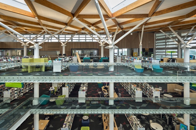 Education Award: Unitec The Hub — Te Puna by ASC Architects and Design Group Stapleton Elliot.