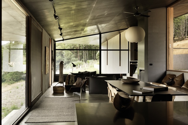 House at Hanging Rock (Vic) by Kerstin Thompson Architects.