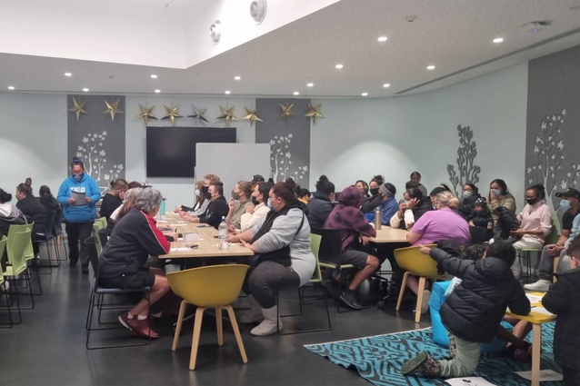 Māori language classes create a vibrant atmosphere for learning.
