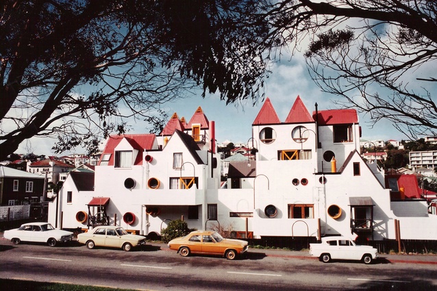 Enduring Architecture Award: Park Mews (1973) by Roger Walker.