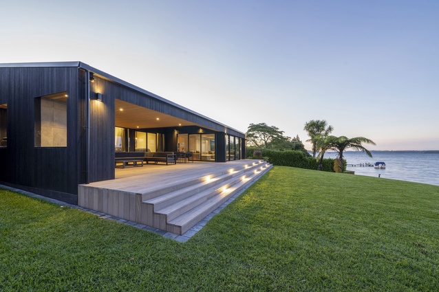 Shortlisted - Housing: Lake Rotoiti Bach by DCA Architects of Transformation
