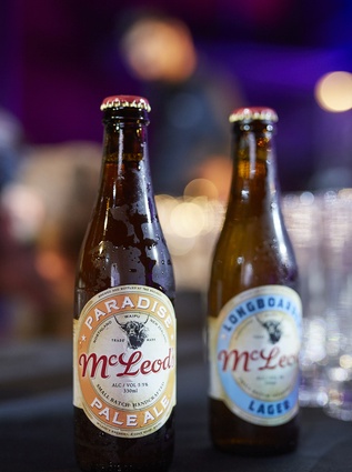 <a 
href="http://www.mcleodsbrewery.co.nz/"style="color:#3386FF"target="_blank"><u>McLeod's Brewery</u></a> provided a wide selection of delicious beers.