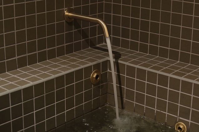 Custom designed and build ice baths put real emphasis on detailing ensuring every junction was considered.