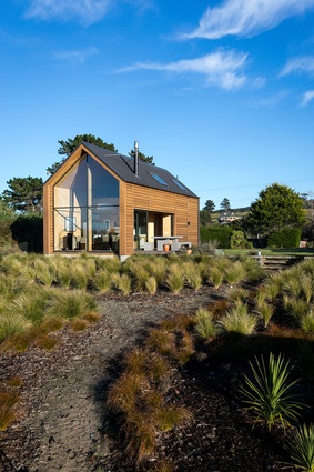 Taieri Mouth Bach by Mason & Wales Architects Ltd was a winner in the Small Project Architecture category.