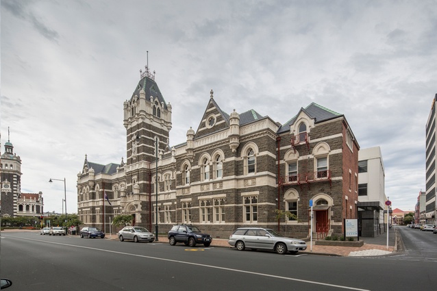 Heritage Award: Dunedin Law Courts by Stephenson &amp; Turner NZ, RDT Pacific and Aurecon in association.