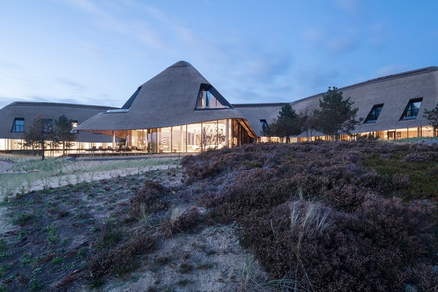 WAF 2023 winner of the Completed Buildings Hotel & Leisure category: Lanserhof Sylt by ingenhoven associates GmbH in Germany.