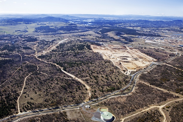 The new suburb of Denman Prospect is located close to Canberra's CBD, and is bordered by the Molonglo River and the National Arboretum.