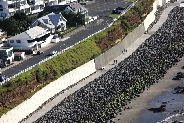 Landscape architect Richard Bain would argue one of the biggest tourist attractions in New Plymouth is its coastal walkway.