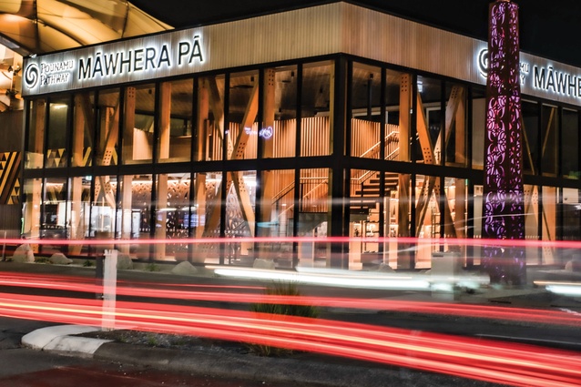 The Māwhera Pā: Connecting culture and design into every step