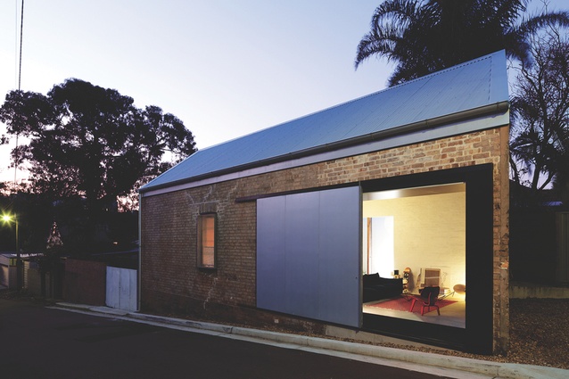 The Shed by Richard Peters Associates – awarded in the category of House Alteration and Addition under 200 square metres.