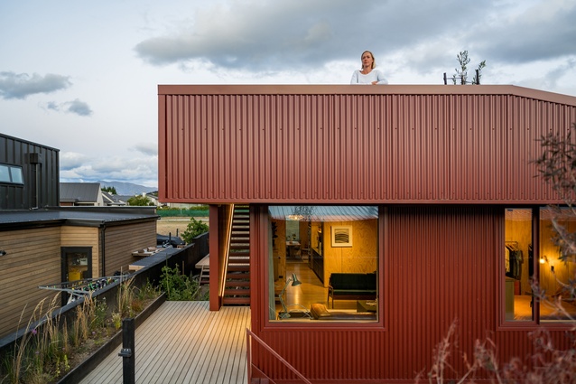 Winner - Housing: Ross Campion House by Rafe Maclean Architects.