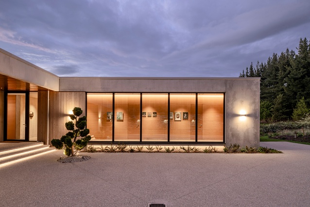 Shortlisted - Housing: Central Otago House by Wilson and Hill Architects.