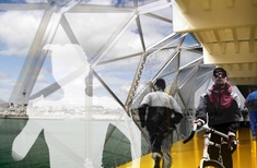 Harbour bridge pathway designs unveiled