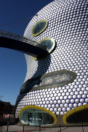 A decade on, the Selfridges Building in Birmingham, England by Future Systems has attained iconic status.