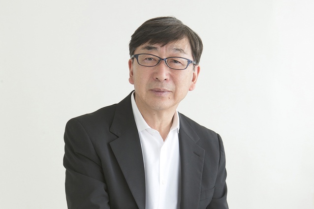 Toyo Ito, Pritzker Architecture Prize Laureate, 2013.
