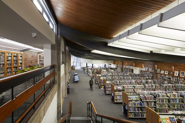 Winner: Public Architecture – H. B. Williams Memorial Library Extension by Chow:Hill Architects.