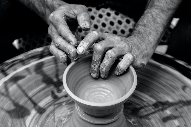 The Potter's Wheel: An Inexhaustible Source of Energy