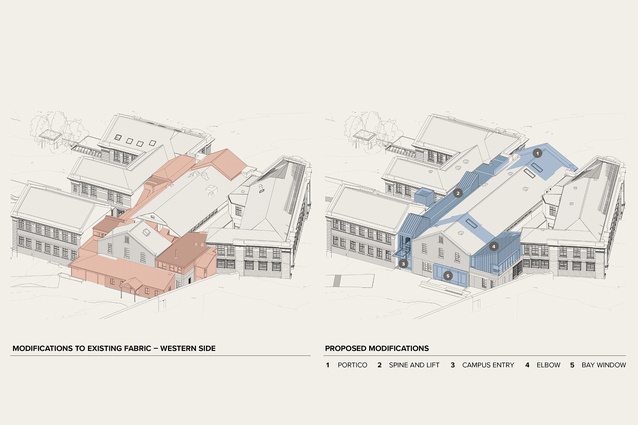 Unveiling the accretions of time