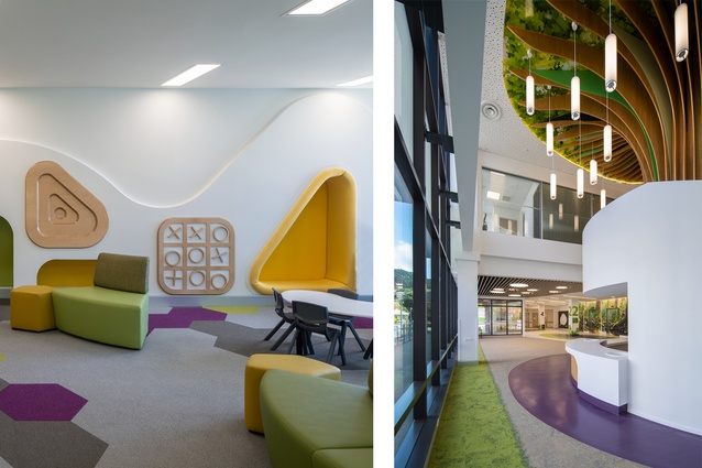 Finalist: Healthcare and Wellness - Wellington Children's Hospital by Studio Design + Architecture.