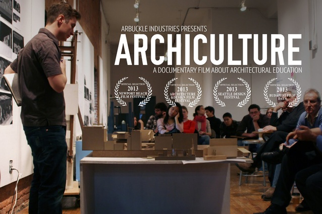 <em>Archiculture</em> film, directed by David Krantz and Ian Harris.