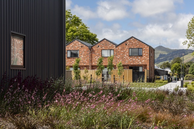 Shortlisted - Housing Multi Unit: Ōtautahi Community Housing Trust - Social Housing by South by Southeast