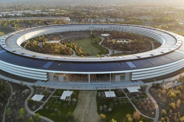 Apple Park, Cupertino, California by Foster + Partners.