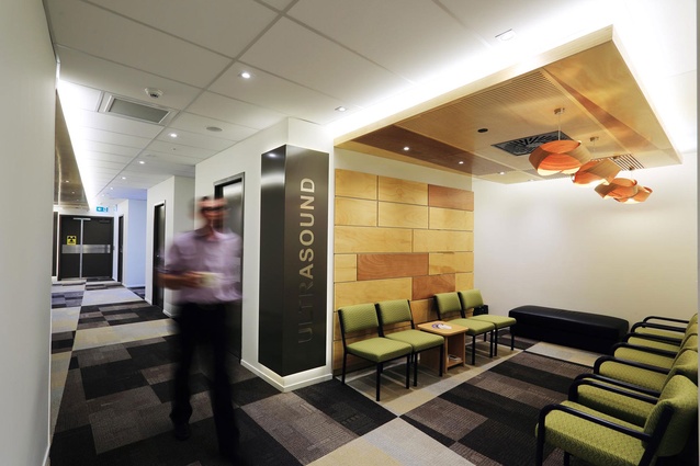 Nelson Radiology by Arthouse Architecture was a winner in the Interior Architecture category.