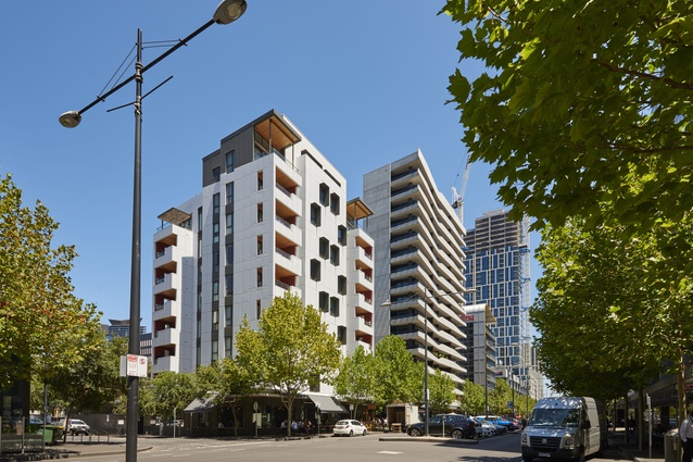 Forte Apartments by Lendlease Design.