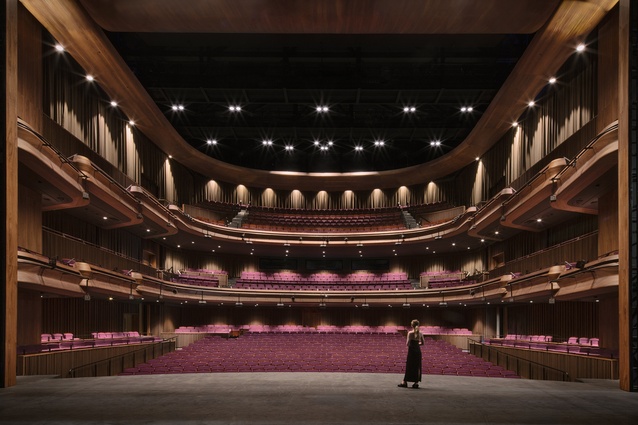 Shortlisted - Public Architecture: BNZ Theatre by Jasmax and Charcoalblue in association.