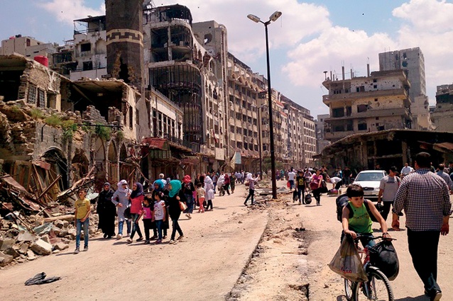 Homs is considered to be the capital of Syria’s revolution, being the first place where large demonstrations were held in March 2011.
