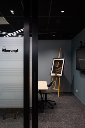 Ngāti Whātua Ōrākei Whai Rawa’s Hikurangi meeting room.