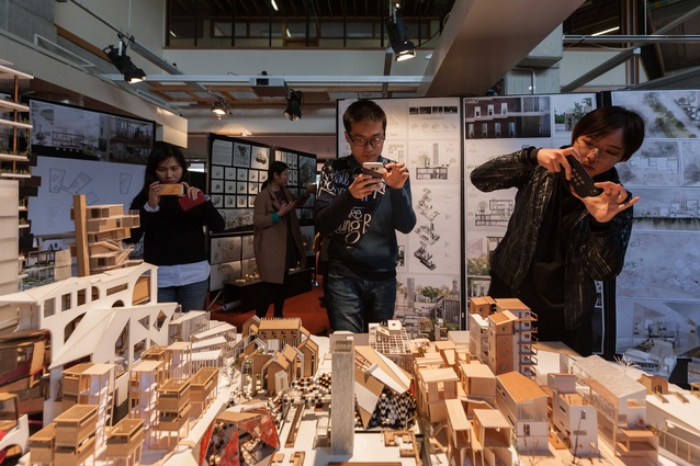 Design Studio in Action: University of Auckland architecture students’ exhibition.