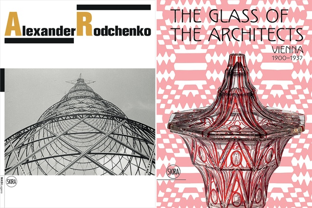 <em>Alexander Rodchenko</em>; <em>The Glass of the Architects: Vienna 1900–1937</em>.