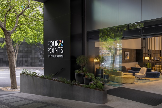 The Holmes Consulting Group Tourism and Leisure Property Award was presented to Dalman Architects’ Four Points by Sheraton.