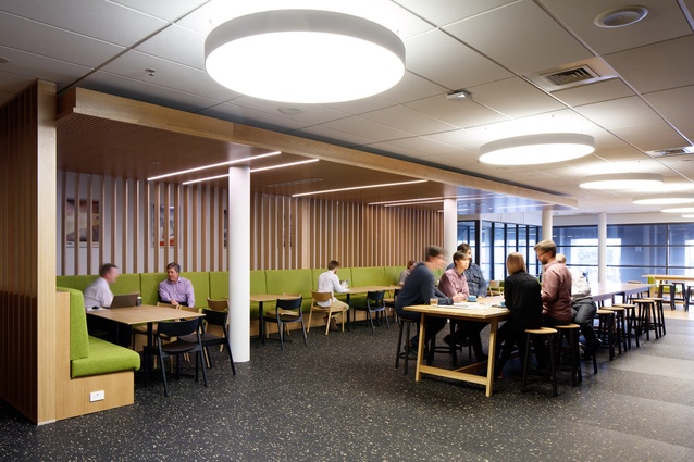 Interior Architecture Award: NZX Office Fitout, Wellington by Herriot + Melhuish: Architecture (HMA).