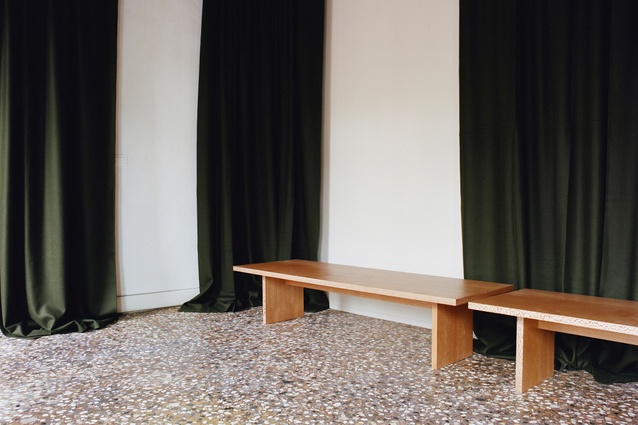 Mary Gaudin’s top five: 2. Te Koha - The New Zealand Room, designed by Rufus Knight for the Venice Architecture Biennale.