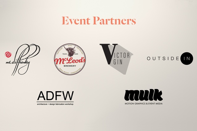 A special thanks to our event partners.