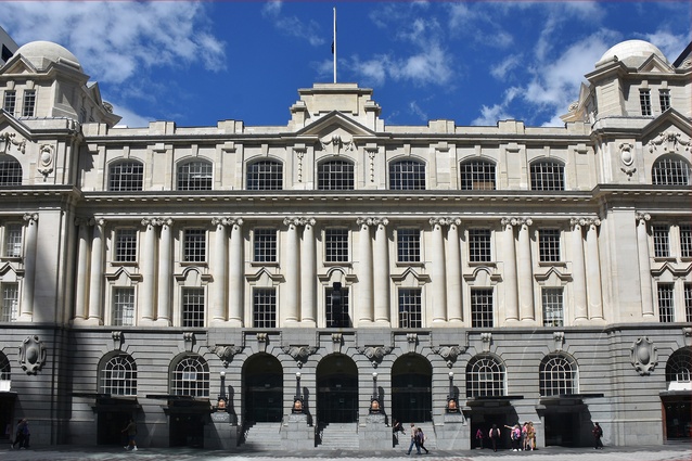 Shortlisted - Heritage: Former Chief Post Office (Britomart Transport Centre) by Salmond Reed Architects.