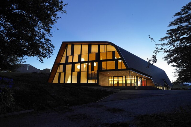 Public Architecture category finalist: The Blyth Performing Arts Centre, Havelock North by Stevens Lawson Architects.