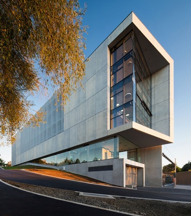 Education category finalist: New Law & Management Building, University of Waikato, Hamilton by Opus Architecture.