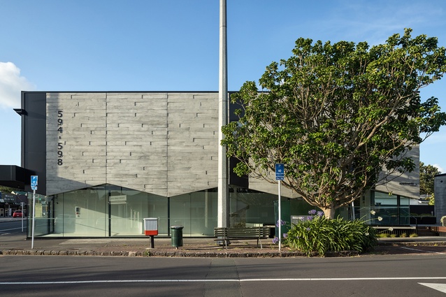 Shortlisted – Commercial Architecture: Manukau Road by RTA Studio.