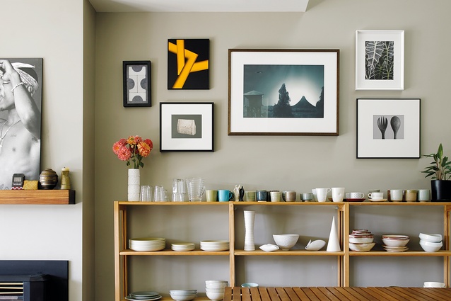 Johnston’s home is a trove of creative finds that coalesce into a charming whole.