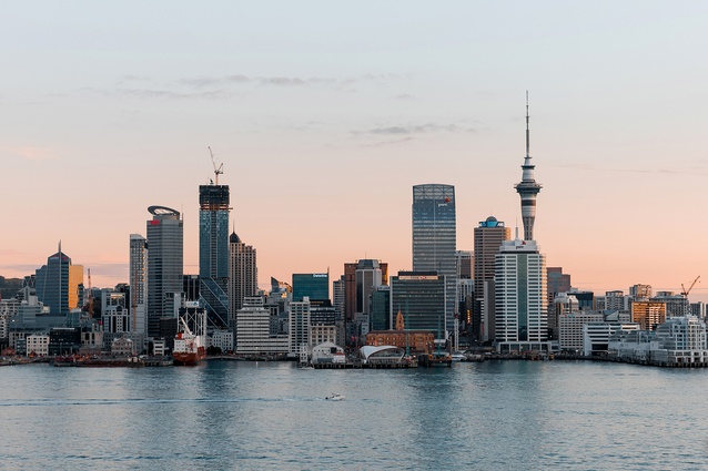 Warren and Mahoney’s PwC Tower, with its distinctive curved foil, aims to bring a softer, more transparent presence to the downtown Auckland skyline.
