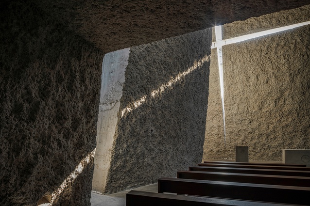 World Building of the Year: The Holy Redeemer Church and Community Centre of Las Chumberas by Fernando Menis.