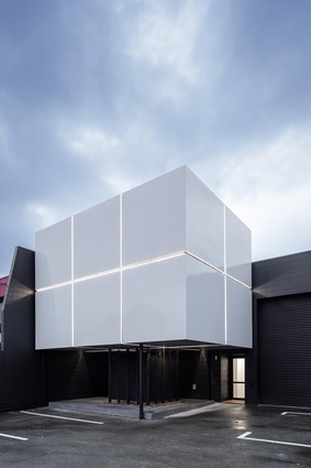 Finalist – Small Project Architecture: Objectspace Gallery, Ponsonby, Auckland by RTA Studio.